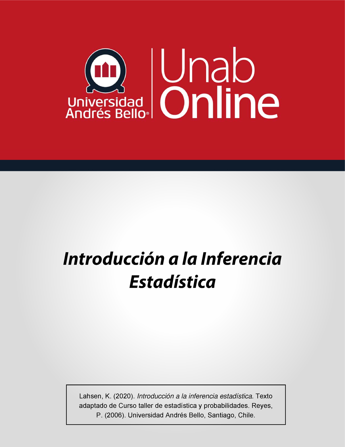 Icad601 S1 Inferencia Estadistica - Introducción A La Inferencia ...