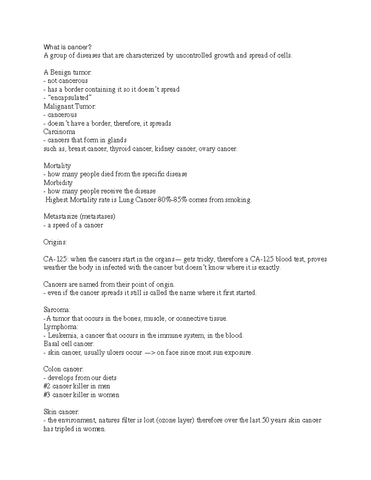 5 Peter Novick What is cancer? A group of diseases that are