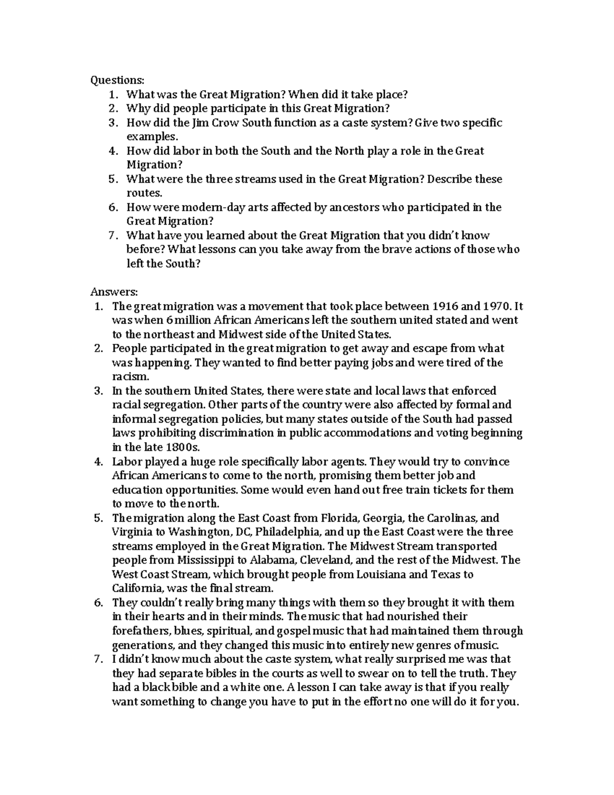 Unit 6 lab questions and answers provided questions 1 what was 