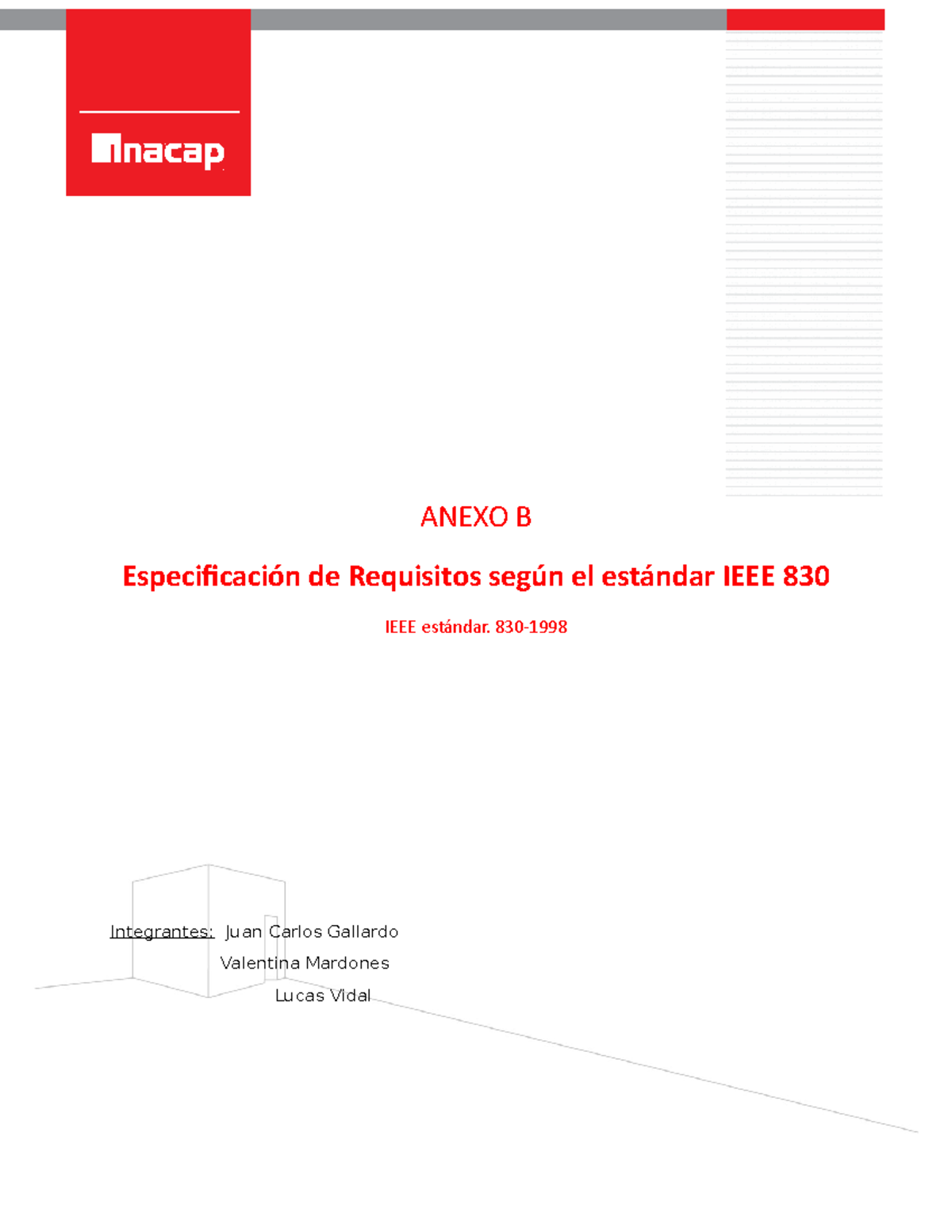 EV2 - Plantilla REQ SW IEEE830 - ANEXO B Especificación De Requisitos ...