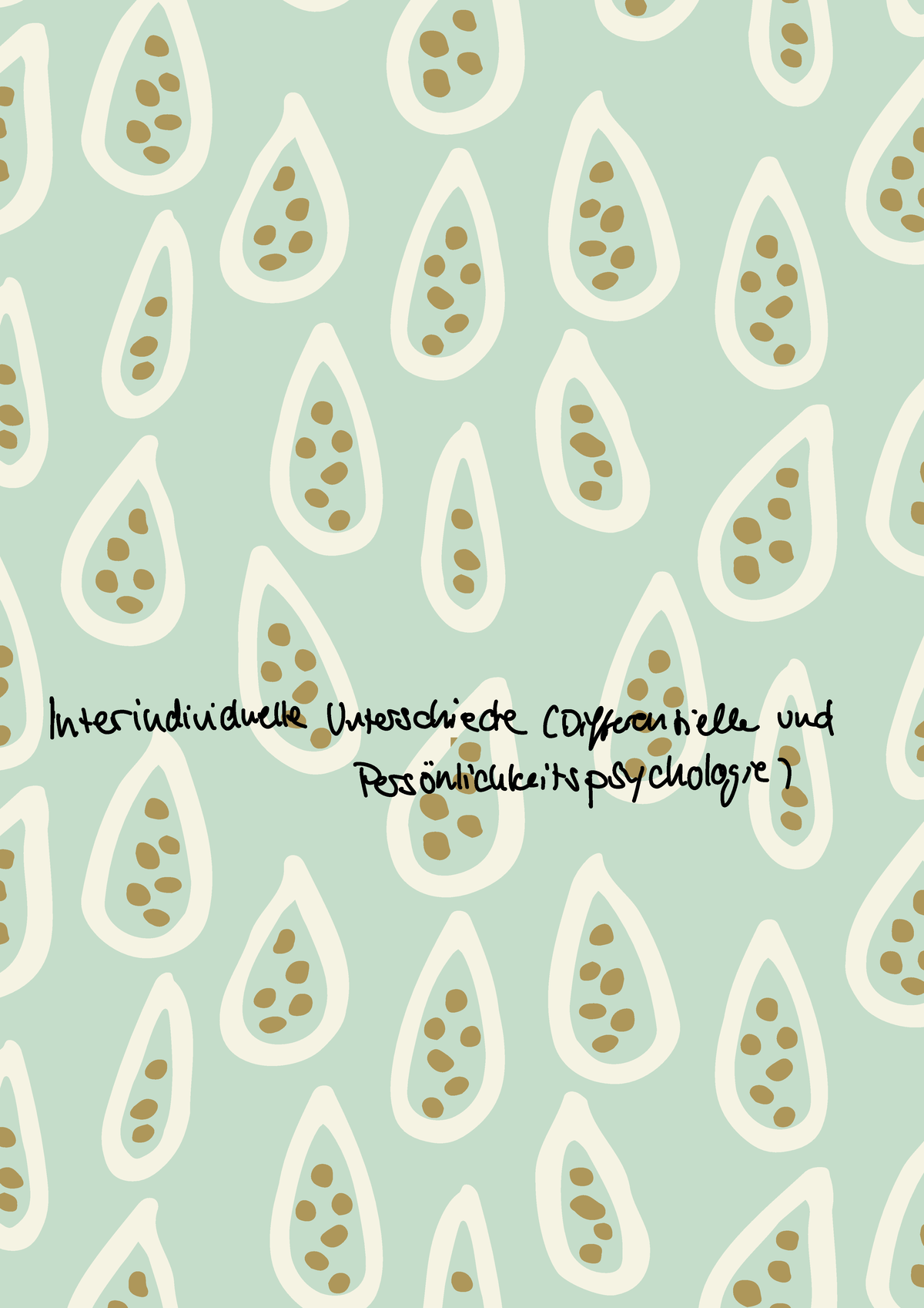 Unterschied Zwischen Swingo 20 Und Swingo 30 L2 psyko - lektion 2 - Inter individuelle Unterschiede ( Differentielle