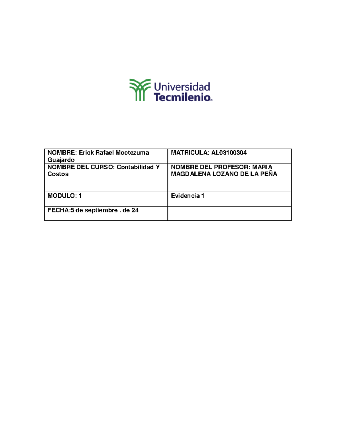 ERMG EV1 CYC - evidencia - NOMBRE: Erick Rafael Moctezuma Guajardo ...