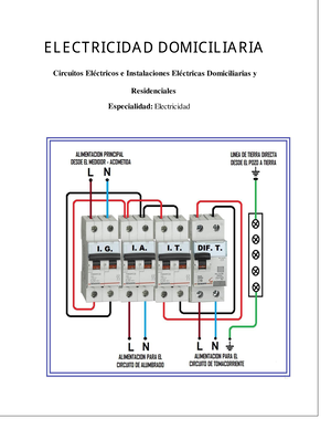 DOBLE INTERRUPTOR  Imagenes de electricidad, Esquemas electricos,  Instalaciones electricas basicas