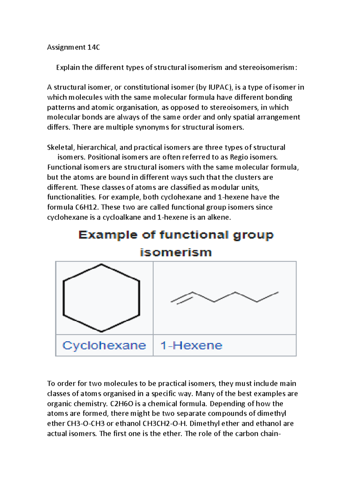 btec level 3 applied science unit 14 assignment a