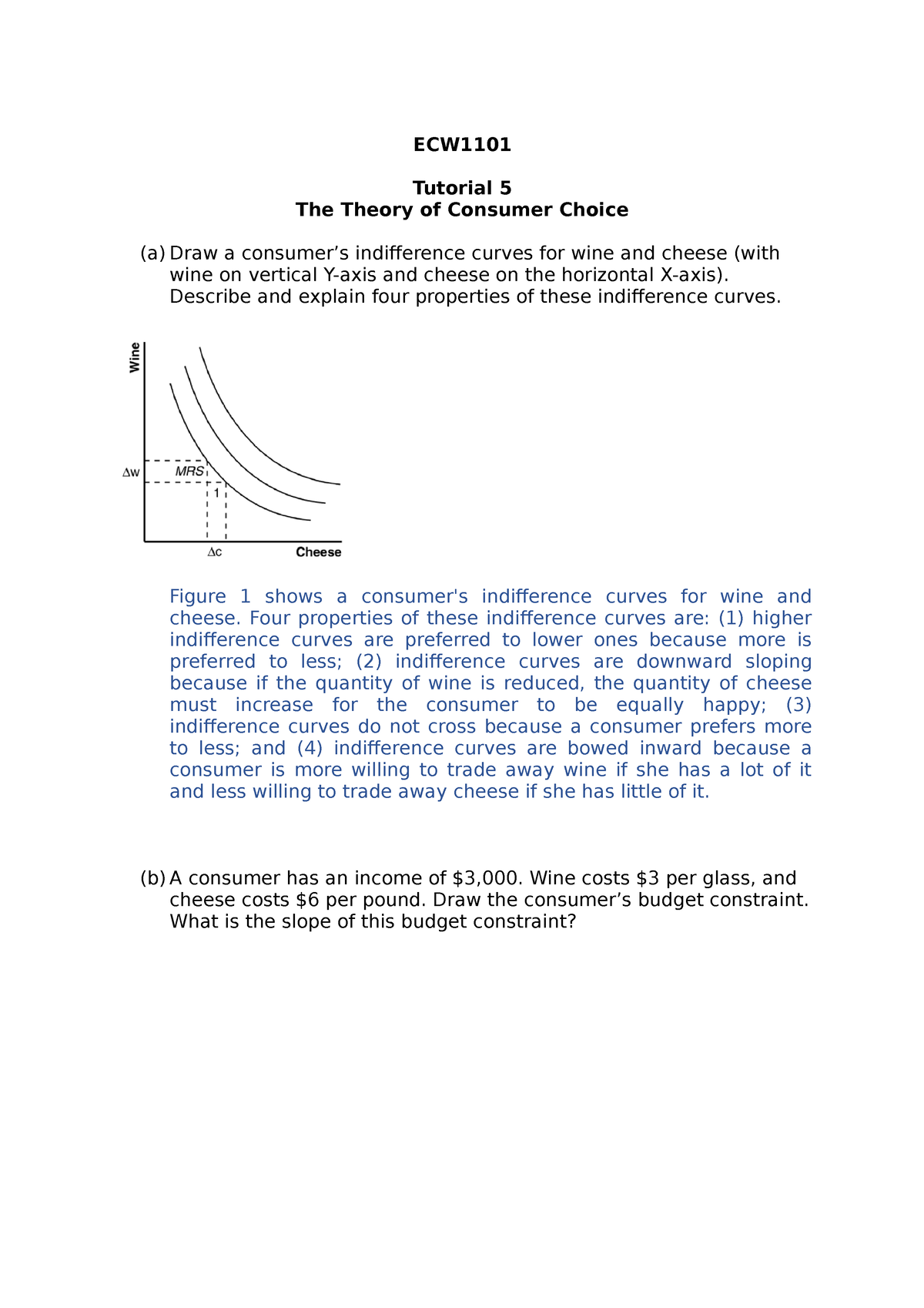 Week 5 Copy - Week - Introductory Microeconomics - Studocu