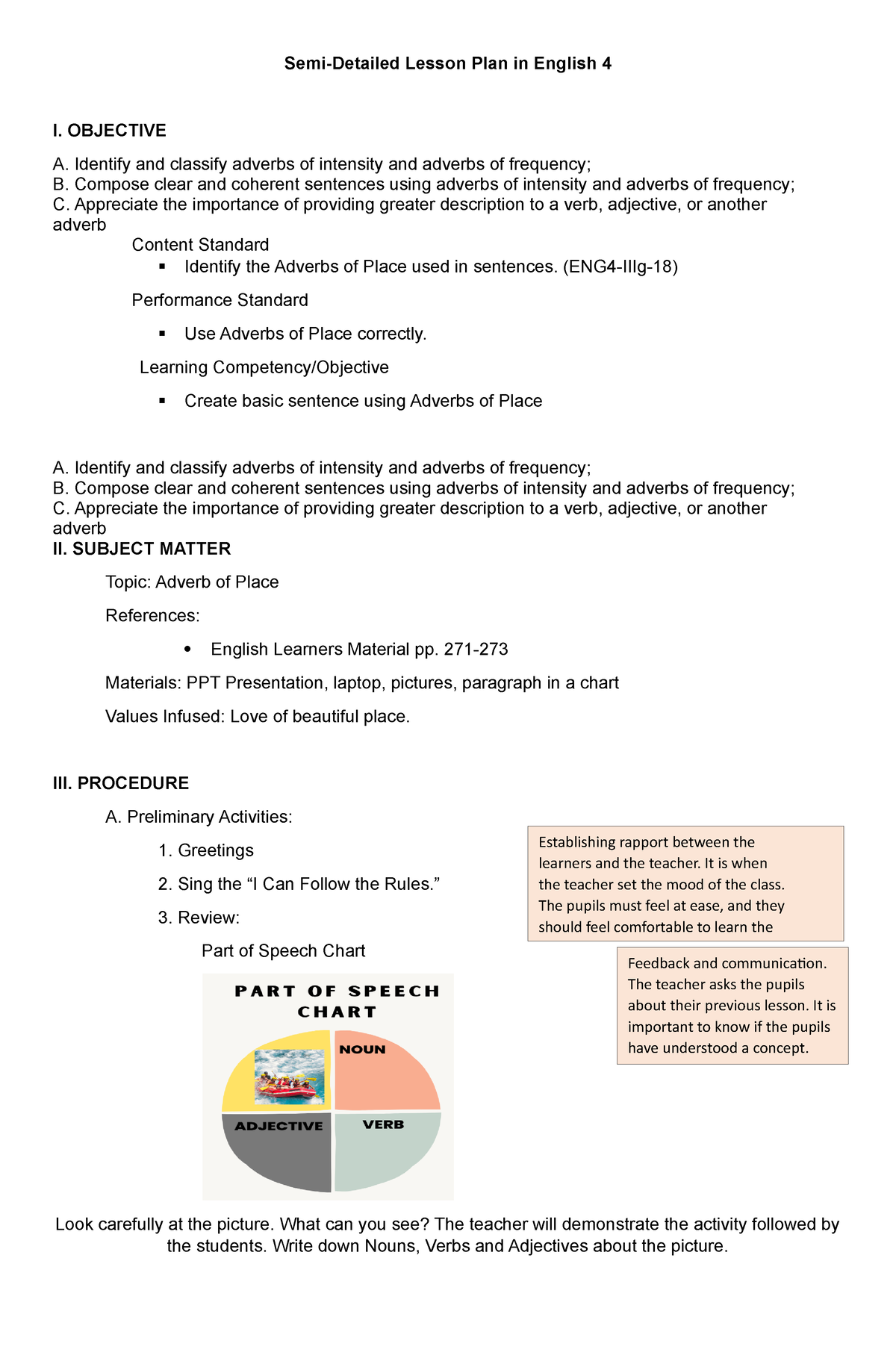 cot-2-lp-adverb-of-place-semi-detailed-lesson-plan-in-english-4-i