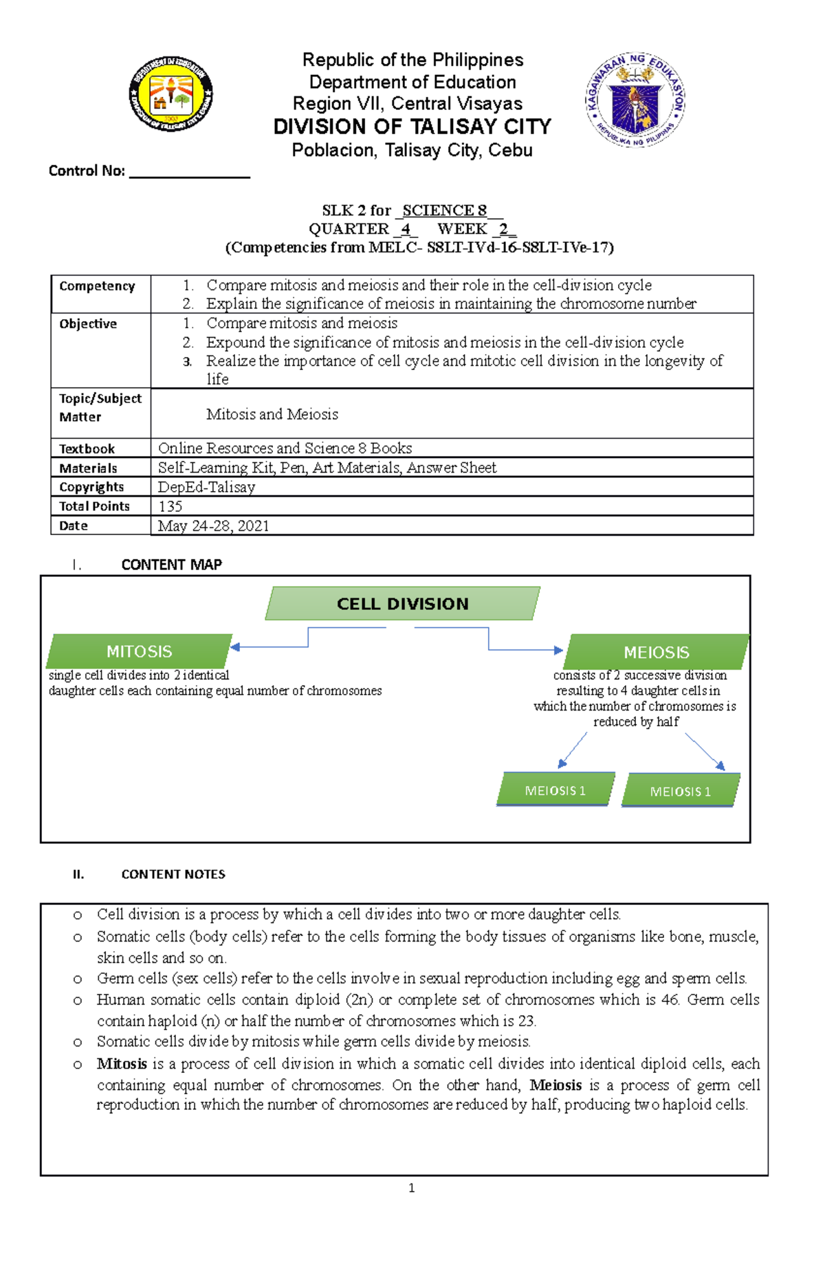 Science-8 Q4 W2 Recto- Jocelyn-T - Republic Of The Philippines ...