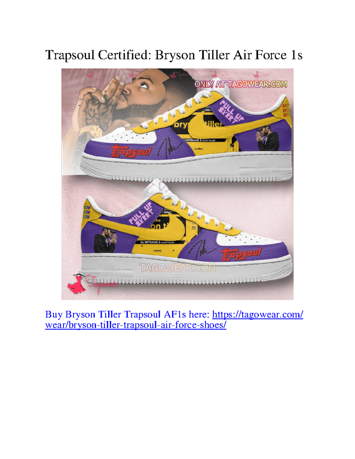 trapsoul air force 1 for sale