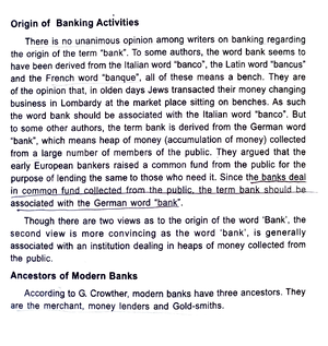 Module -2 ,1st part - Conventional banking and e-banking ...