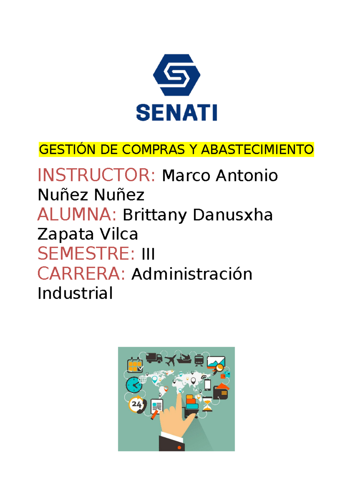 Gestión DE Compras Y Abastecimiento Entregable 02 - GESTIÓN DE COMPRAS ...