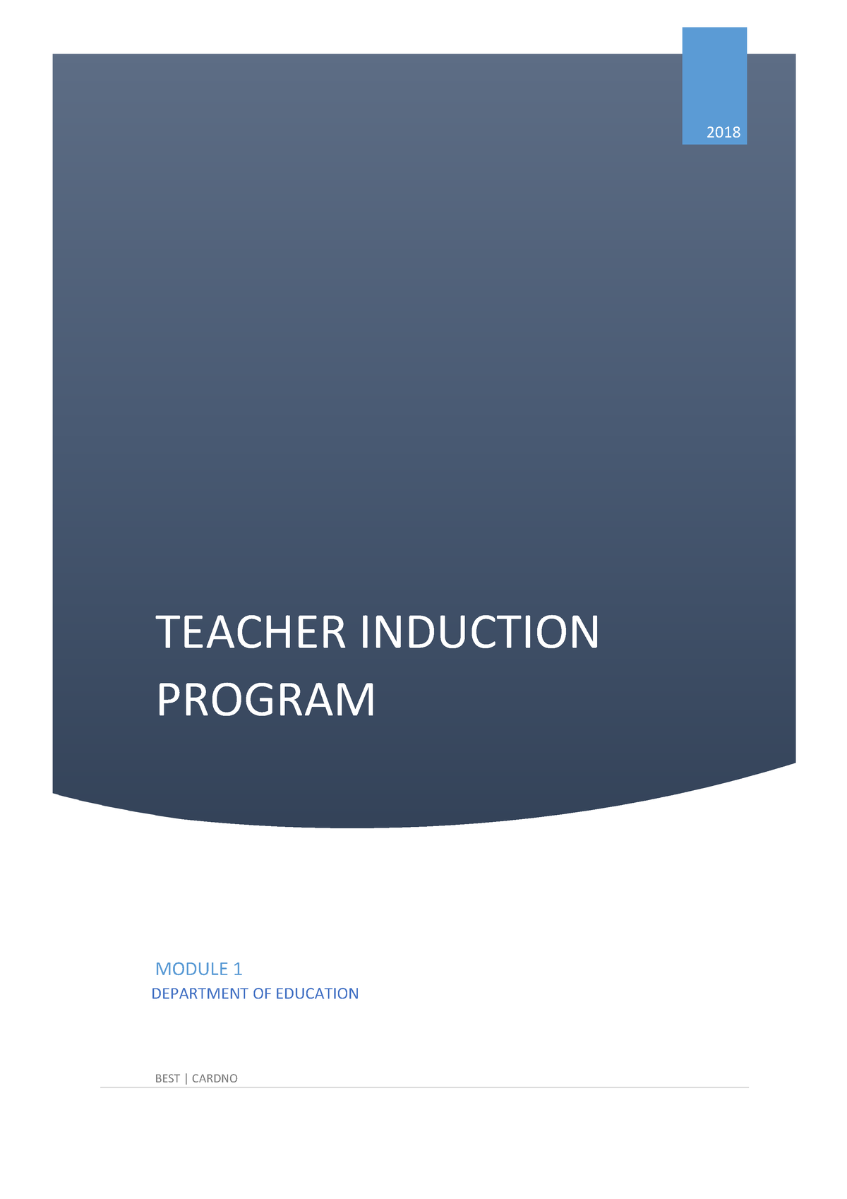 PDF Document - Not Applicable - TEACHER INDUCTION PROGRAM 2018 MODULE 1 ...