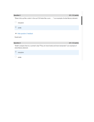 [Solved] Does it dry up like a raisin in the sun Or fester like a sore ...