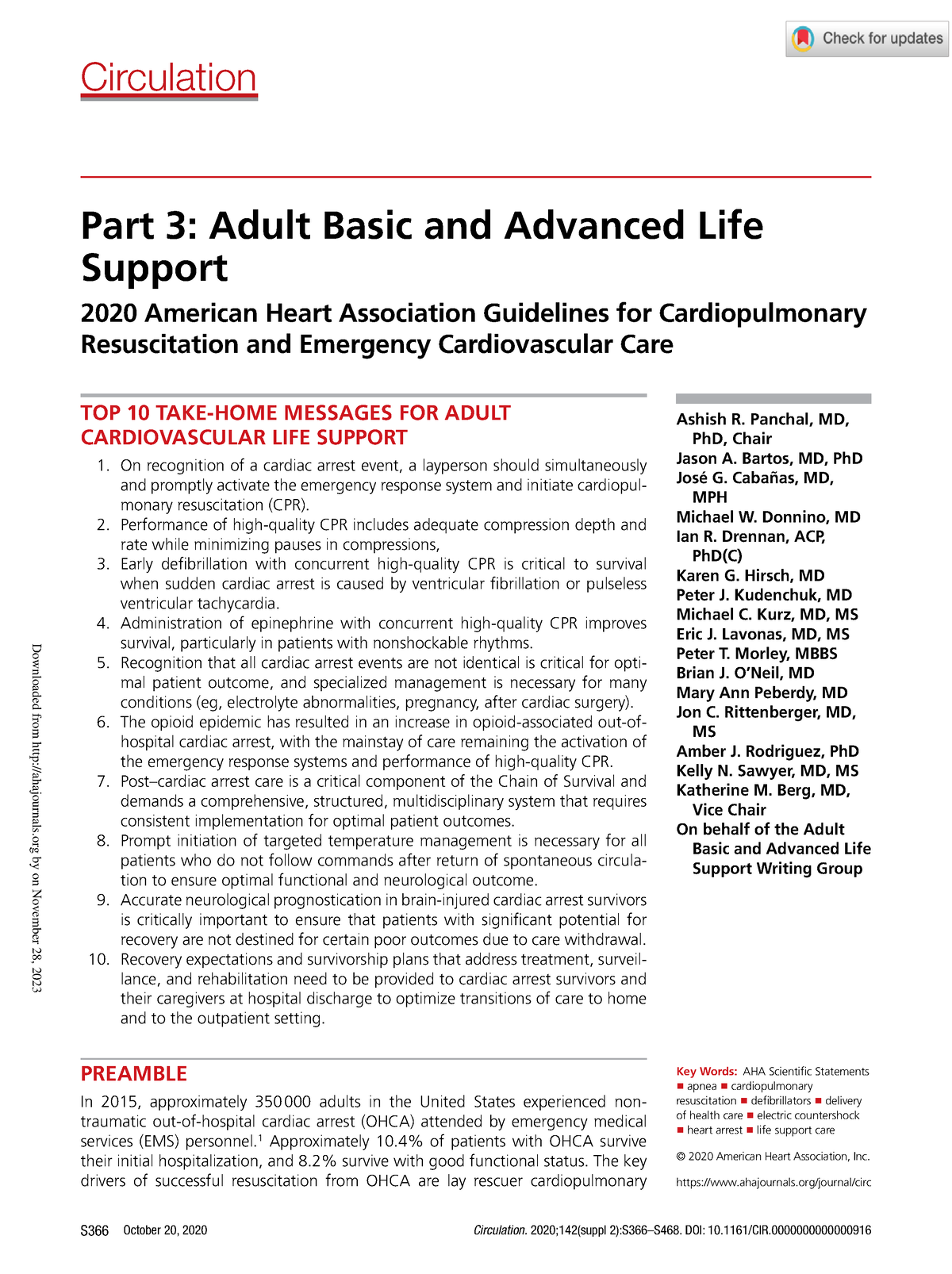 AHA 2020-part-3-adult-basic-and-advanced-life-support-2020-american ...