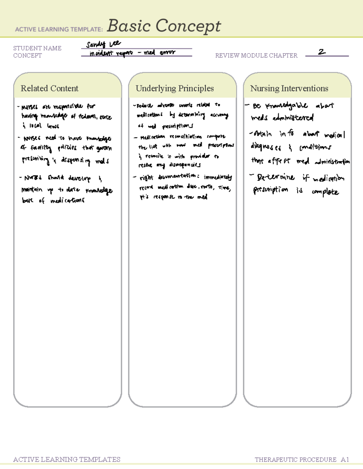 ATI Proctor Remediation - CONCEPT REVIEW MODULE CHAPTER Related Content ...