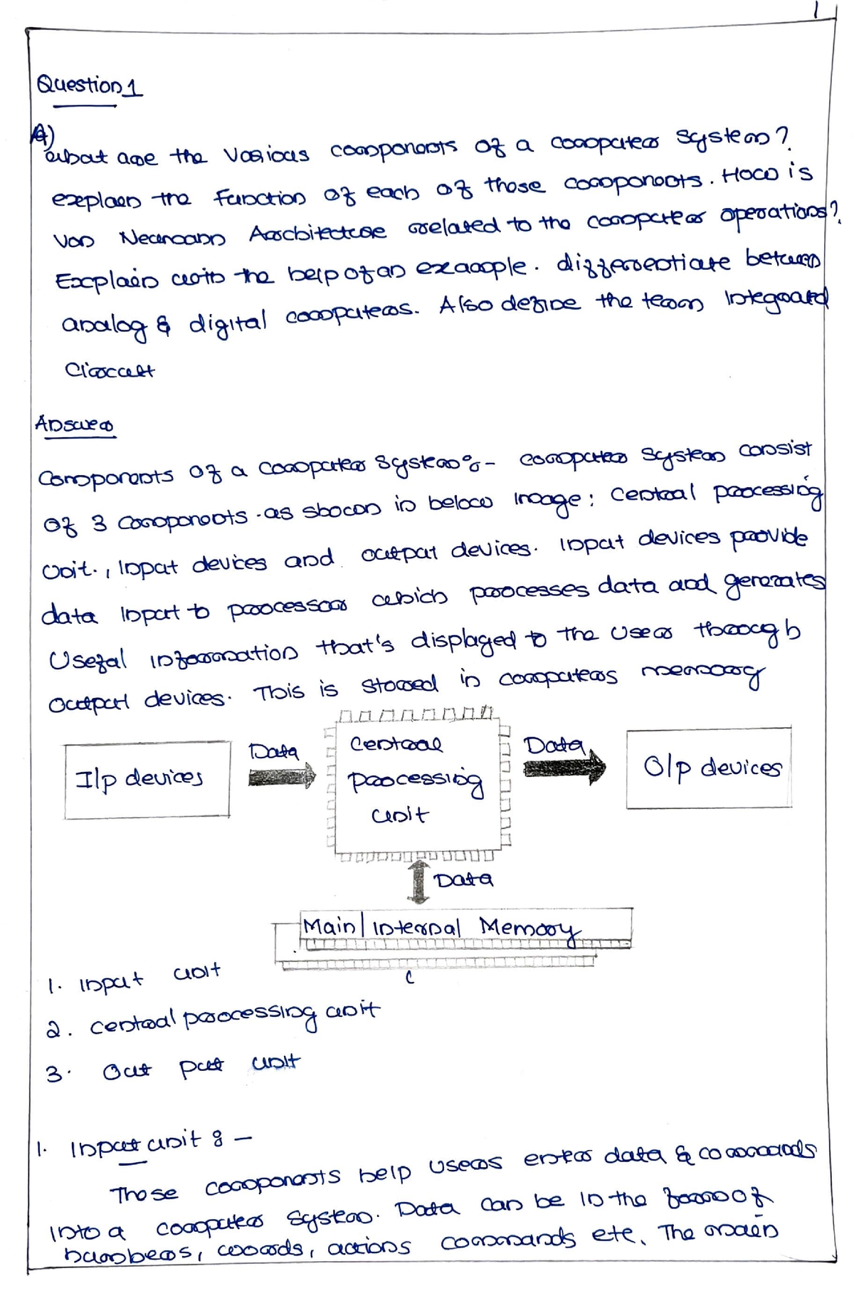 BCS-011 Solved Assignment - Computer Basics And PC Software - Studocu