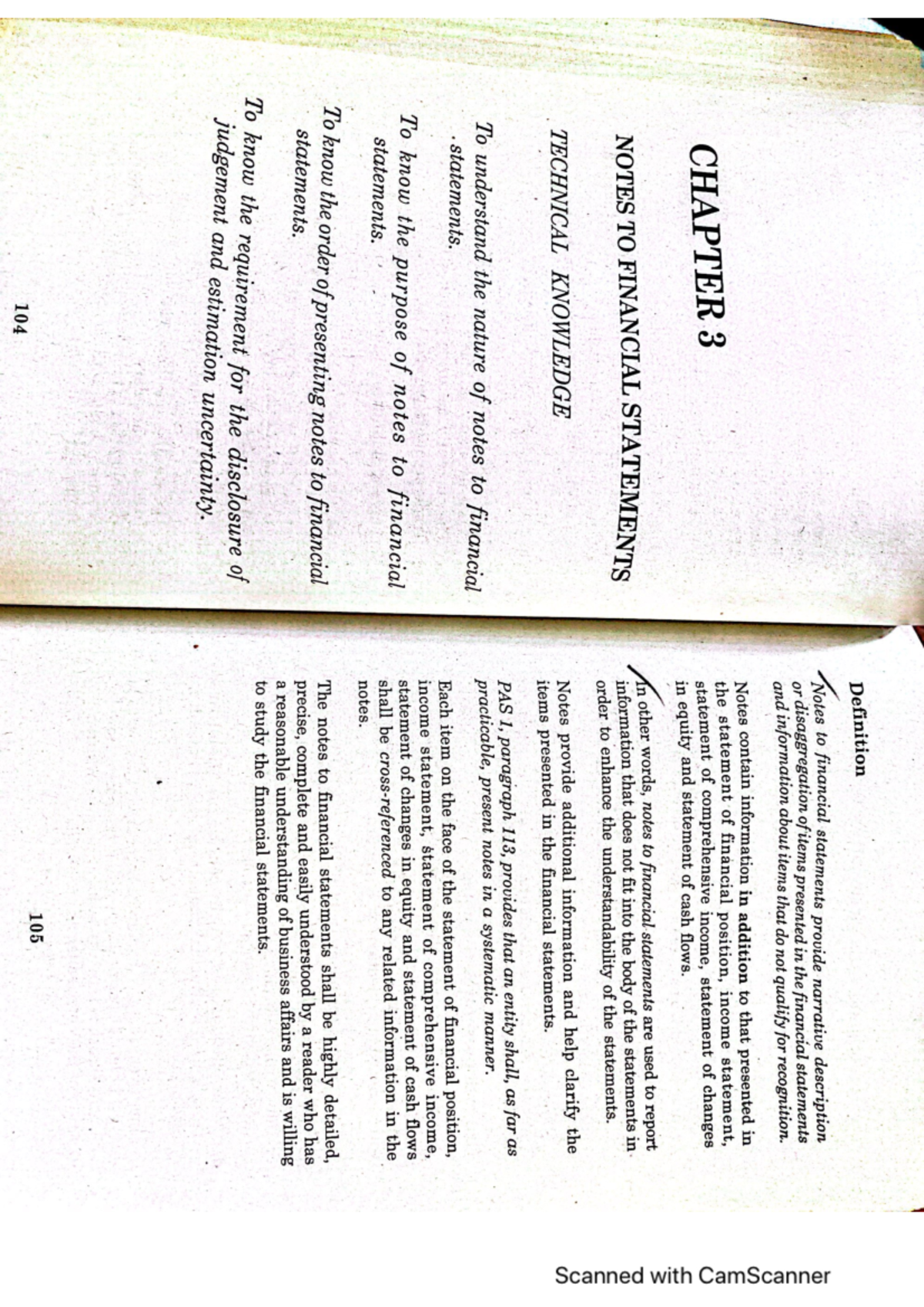 Fin Acc Chapter 3 - ACCT10001 - Studocu