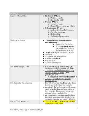 Bowel Elimination: Ch. 47 - Bowel Elimination Functions: Excrete ...