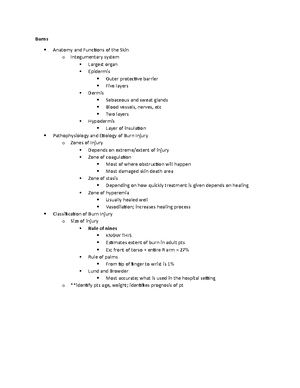 Critical Care Notes Unit 1 - Critical Care Unit 1 Apply knowledge of ...