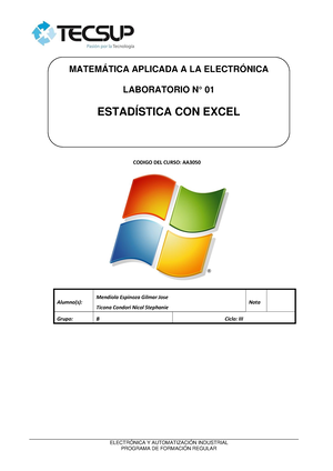 Semana Taller Aplicaciones De C Lculo Y Estad Stica