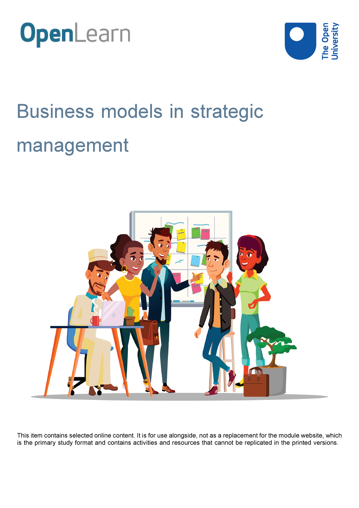 Business Models In Strategic Management Printable - Business Models In ...