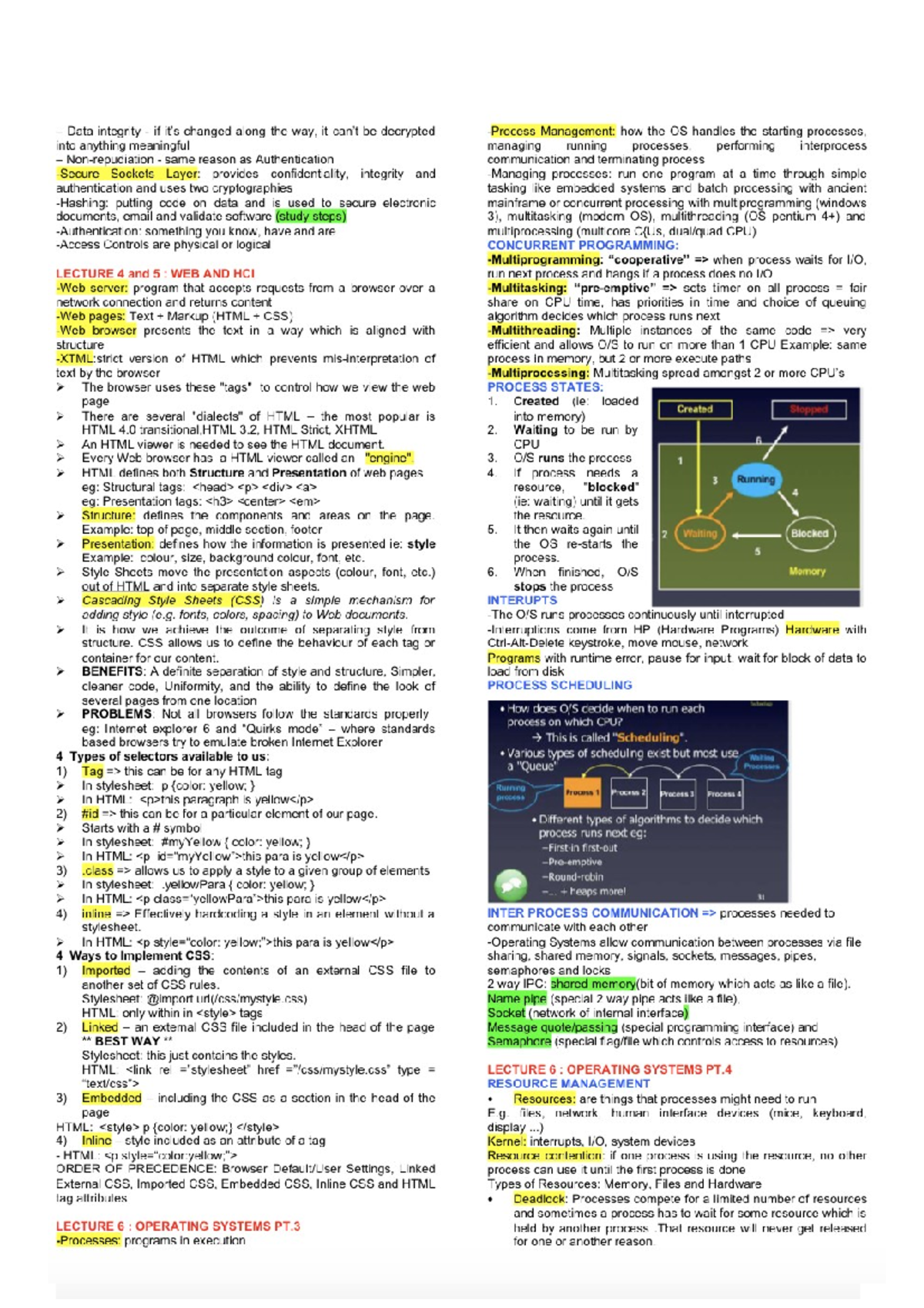 Web Systems Notes full - 31268 - Studocu