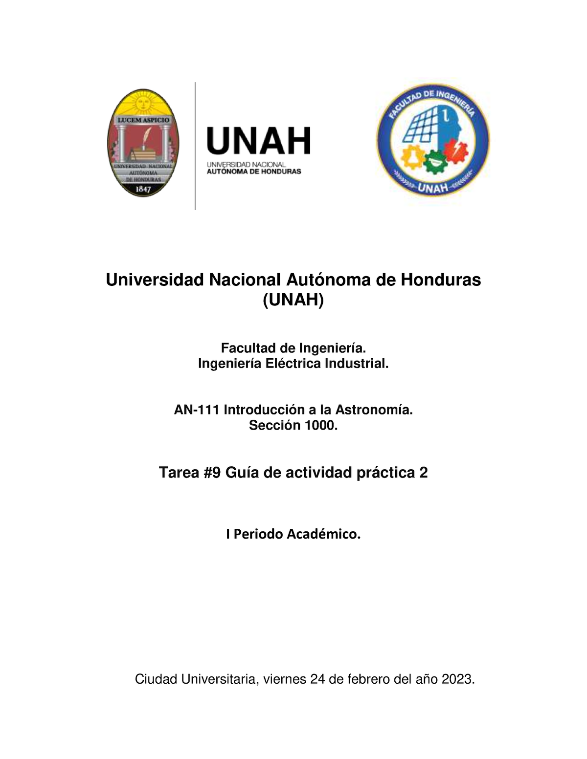 Lopez Alan U1T4a1 - Es Una De Las Actividades - Universidad Nacional ...