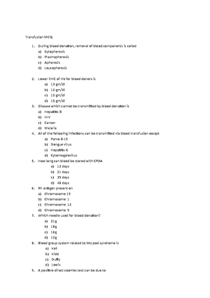 Lymphoma mcqs - pathology mcqs - FORMATIVE ASSESSMENT TOPICS ...