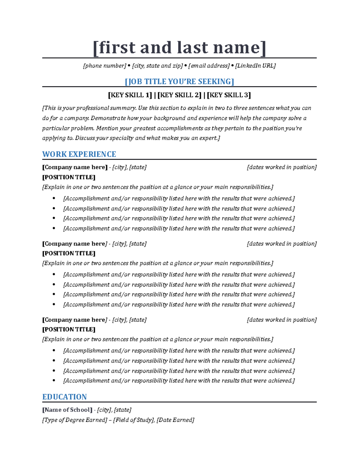 Resume Template - The type of irony in the play “The Best Haunted House ...