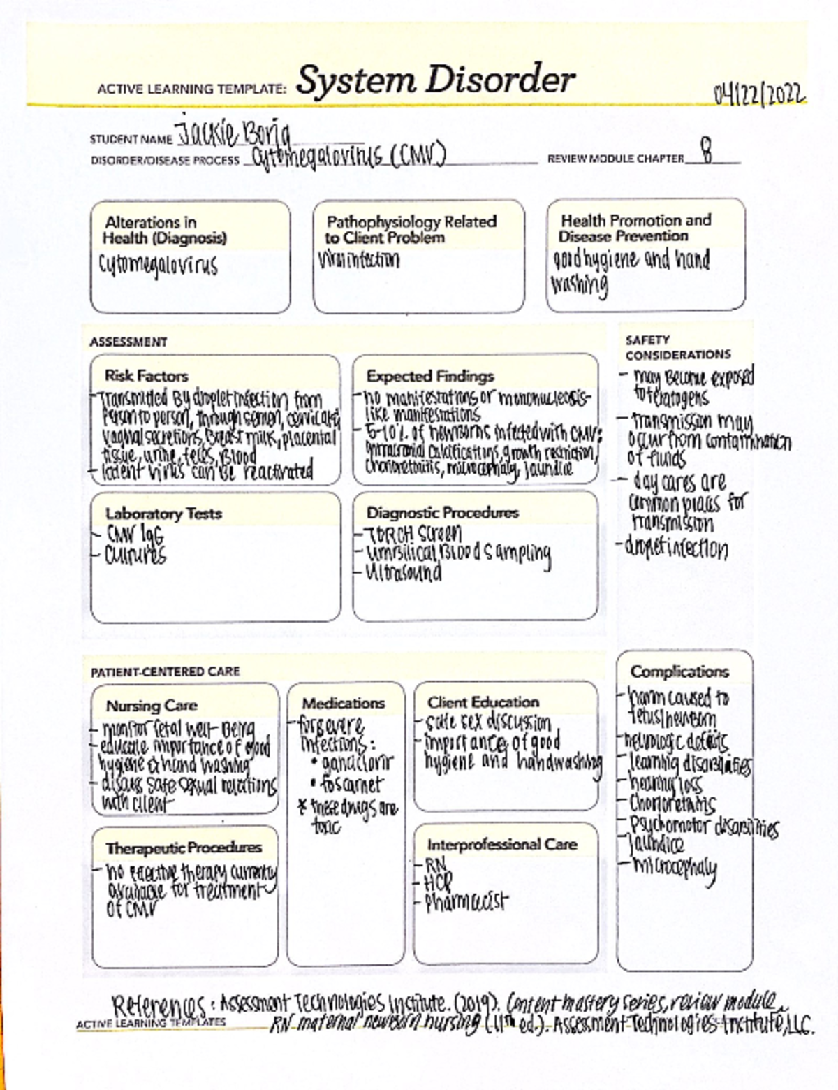 system-disorder-cytomegalovirus-nr-327-studocu