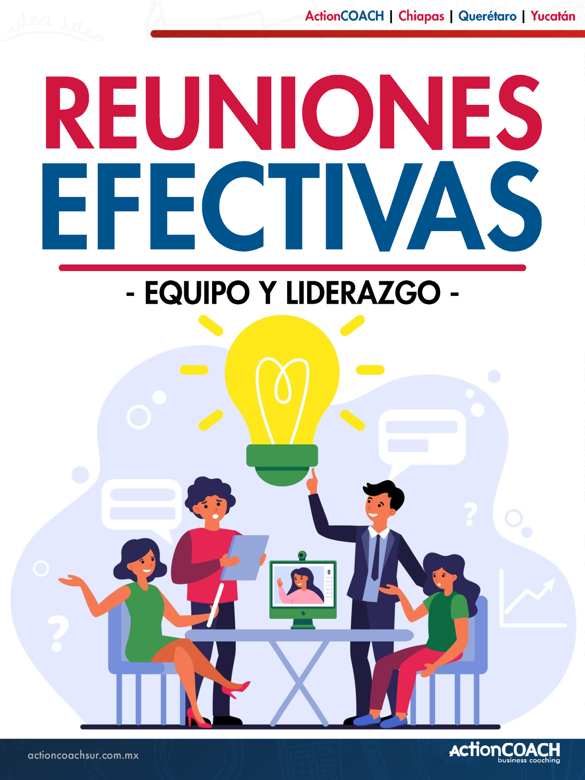 Reuniones Efectivas Action Coach Mercadotecnia E Investigación 🔻 🔻