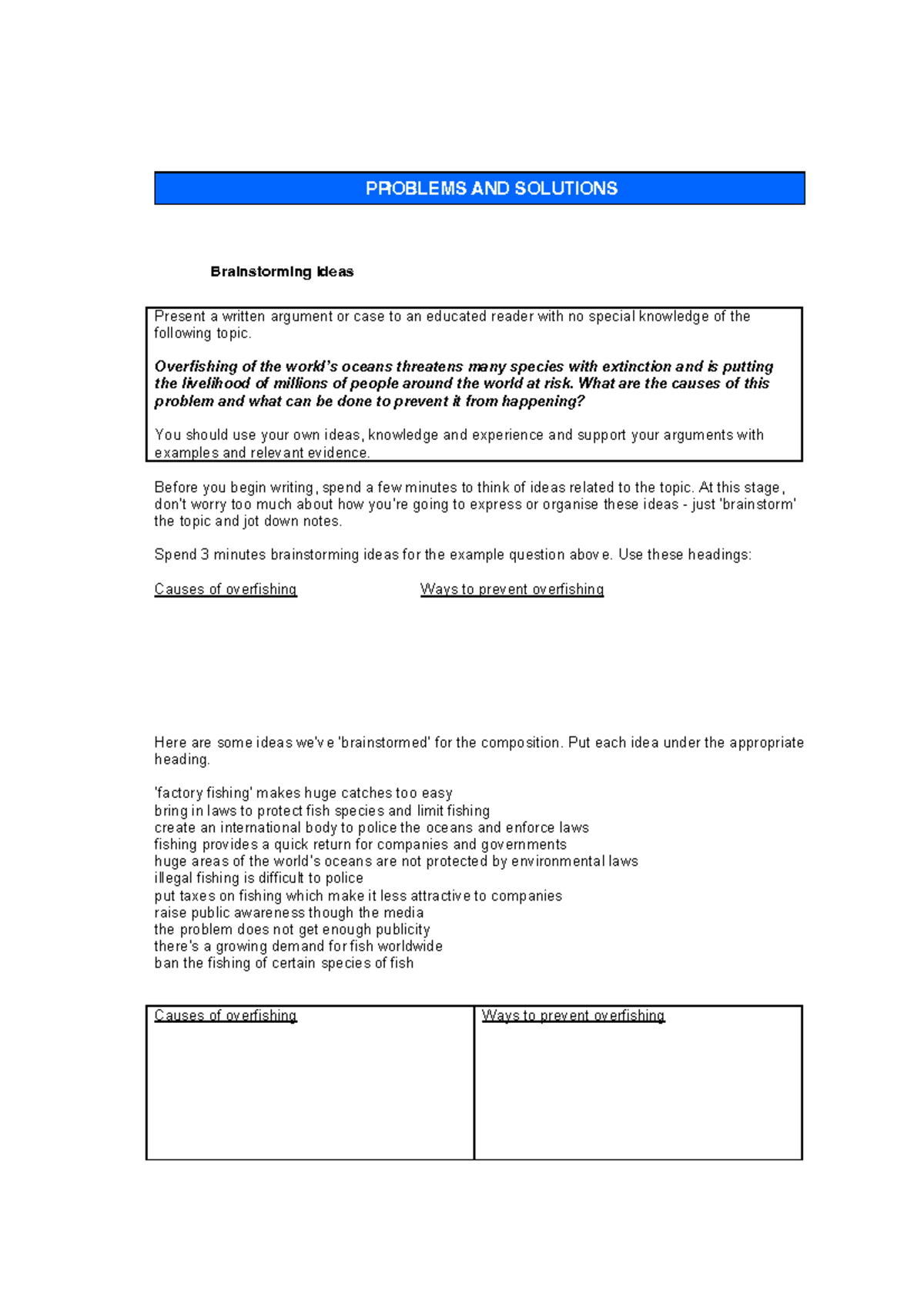 Paragraph - Problems Solutions - - Studocu