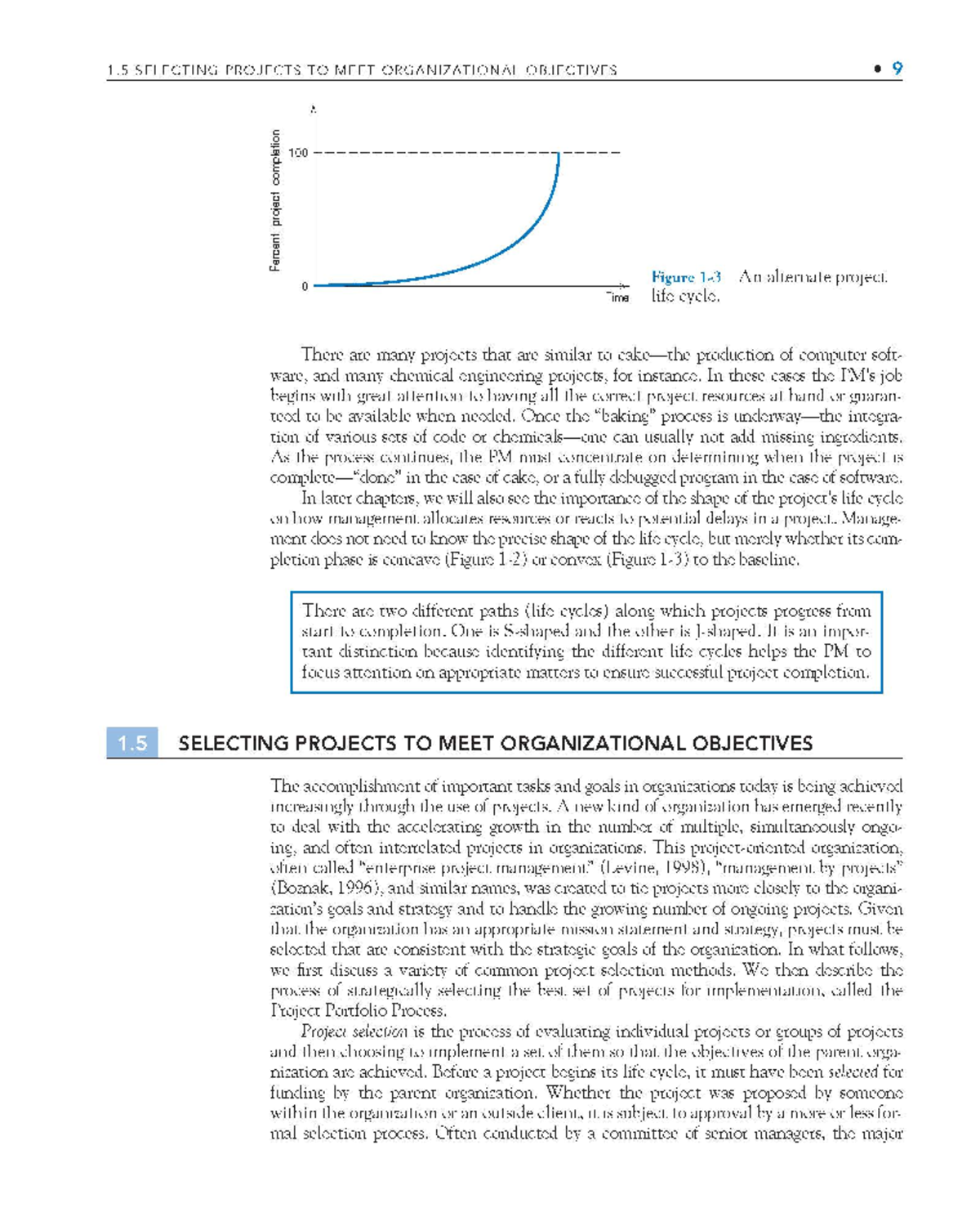 PROJECT MANAGEMENT IN PRACTICE Chapter 1 - Project Management - Studocu