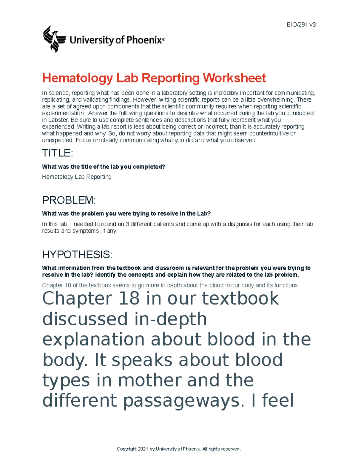 Lab Safety Lab Reporting Worksheet at Billy Mcmanus blog
