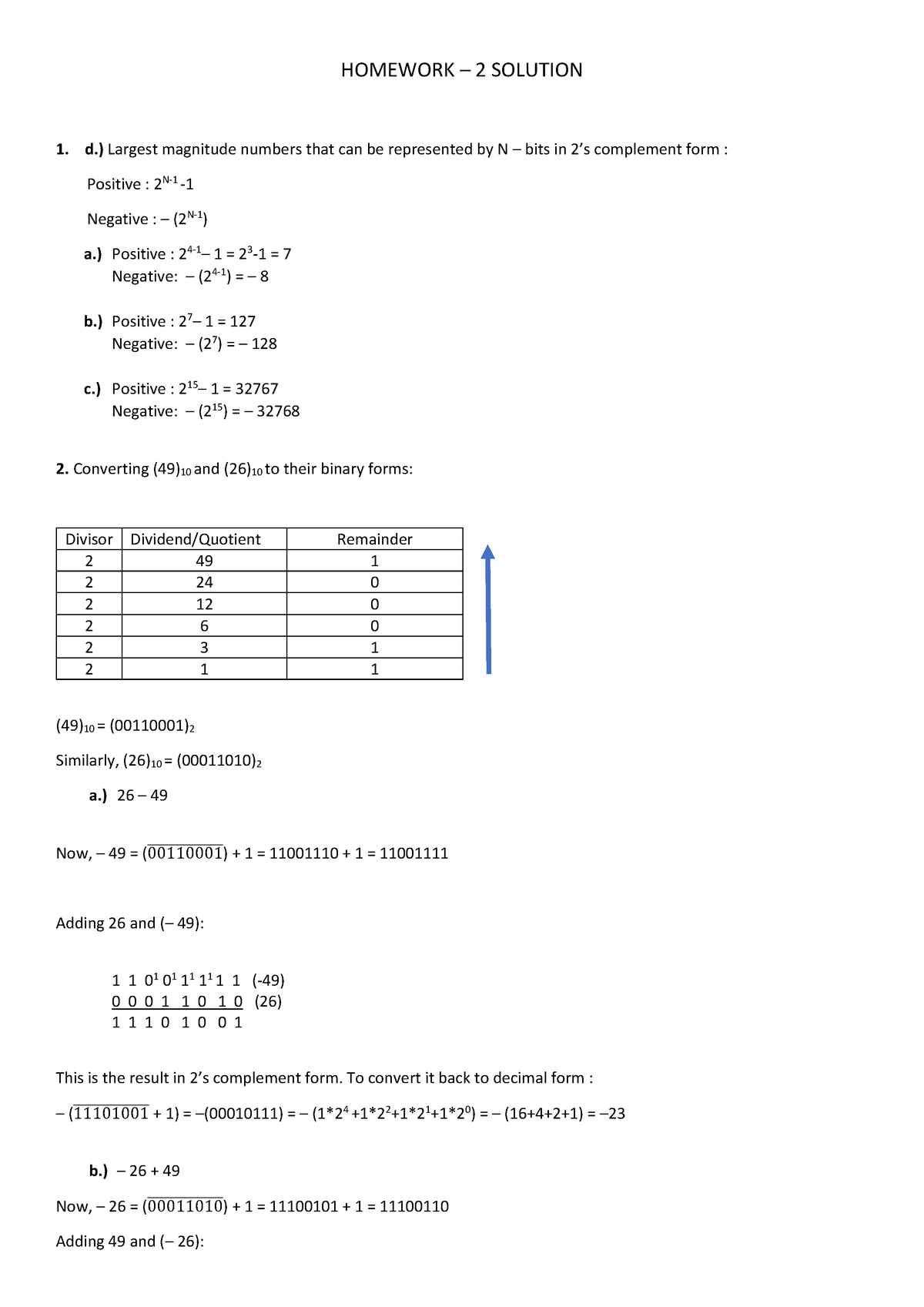 Homework 2 Solution - Warning: TT: Undefined Function: 32 Warning: TT ...