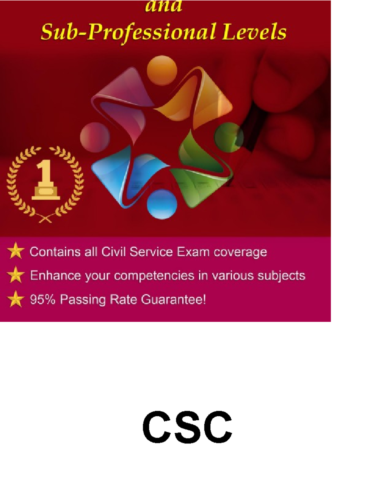 M Reviewer for Professional and Sub Professional Levels - Studocu