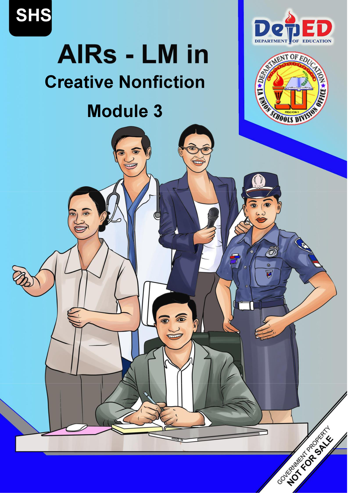 Creative NON Fiction Module 3 Grade 11 SHS Creative Nonfiction Module 