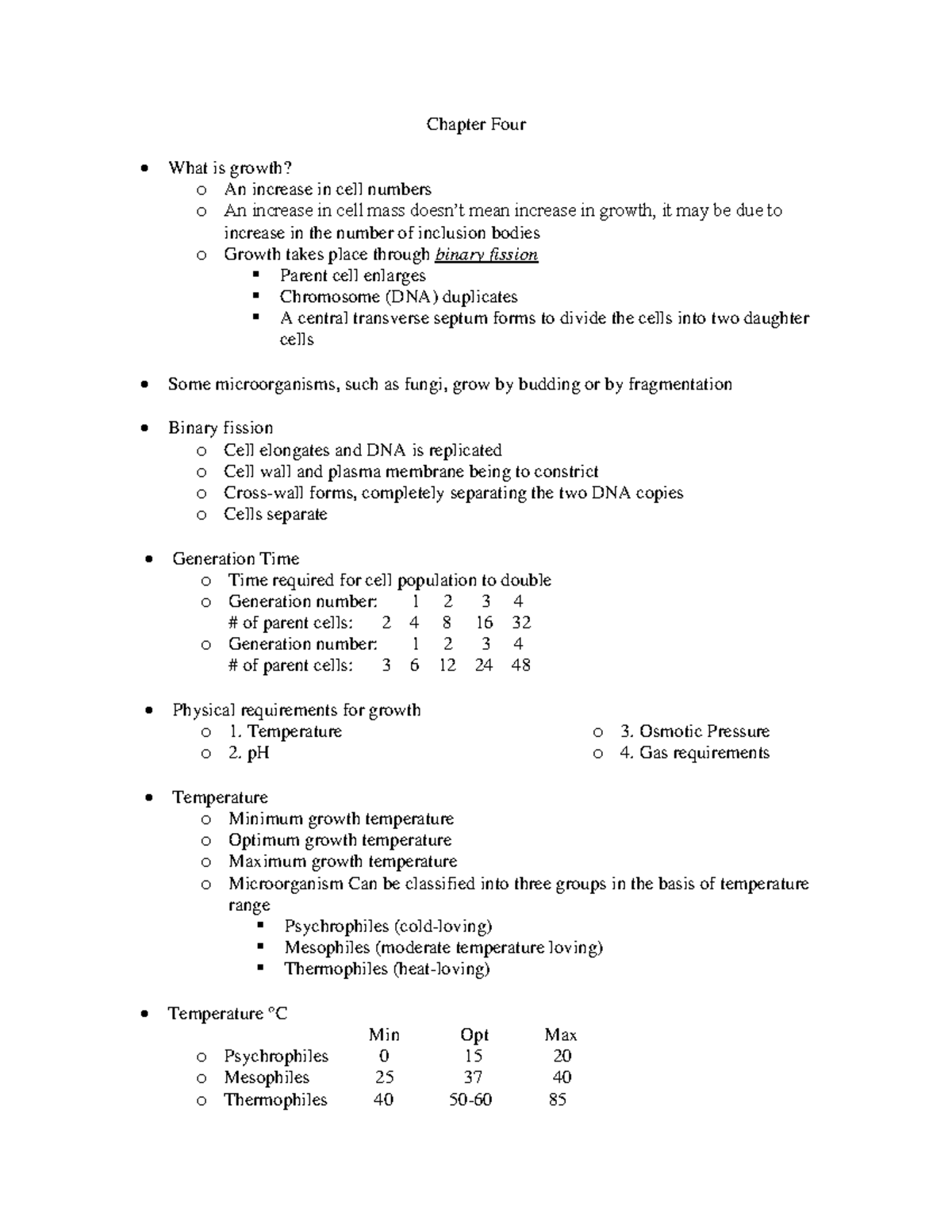 What Is Growth According To Biology