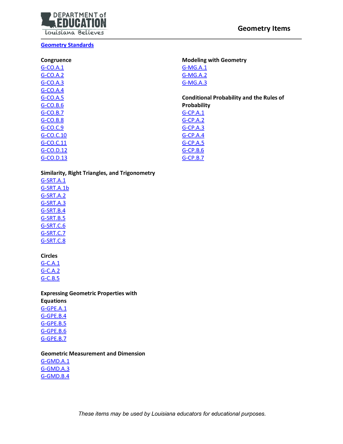 geometry basics homework 3 answer key