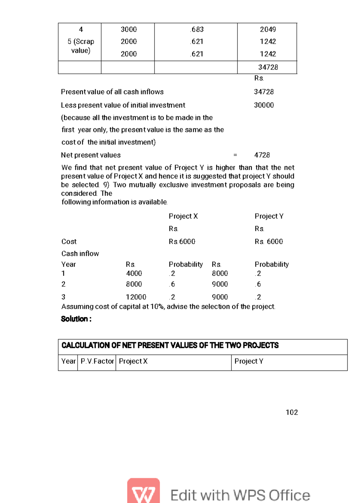 financial-management-unit-3-4-5-scrap-value-3000-2000-2000