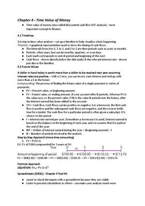 AFF 210 Chapter 6 Bonds notes - AFF 210 CHAPTER 6 Bonds notes Bond ...