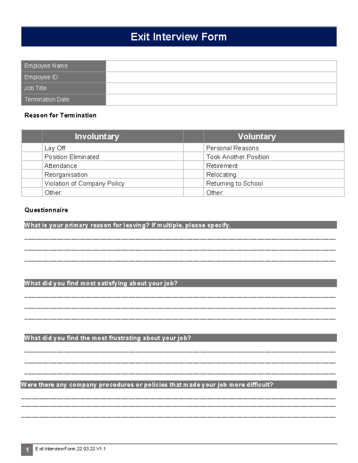 Exit-Interview-Form.22.03.22 - Exit Interview Form Employee Name ...