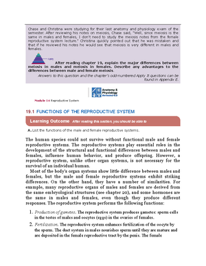 Anaphy 20 Development Heredity Aging - Page 1 of 25 Created By Martin E ...