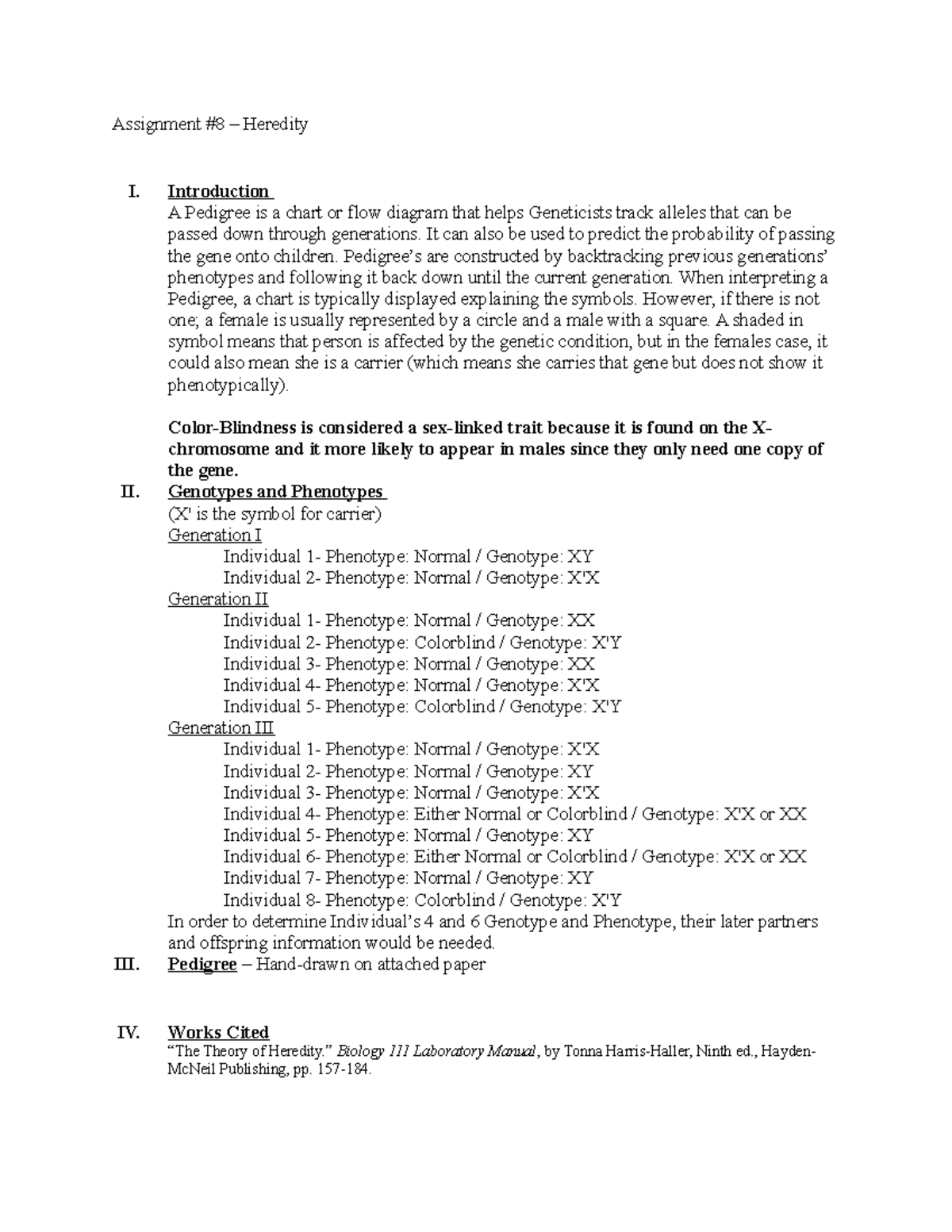 the-theory-of-heredity-lab-assignment-8-heredity-i-introduction-a