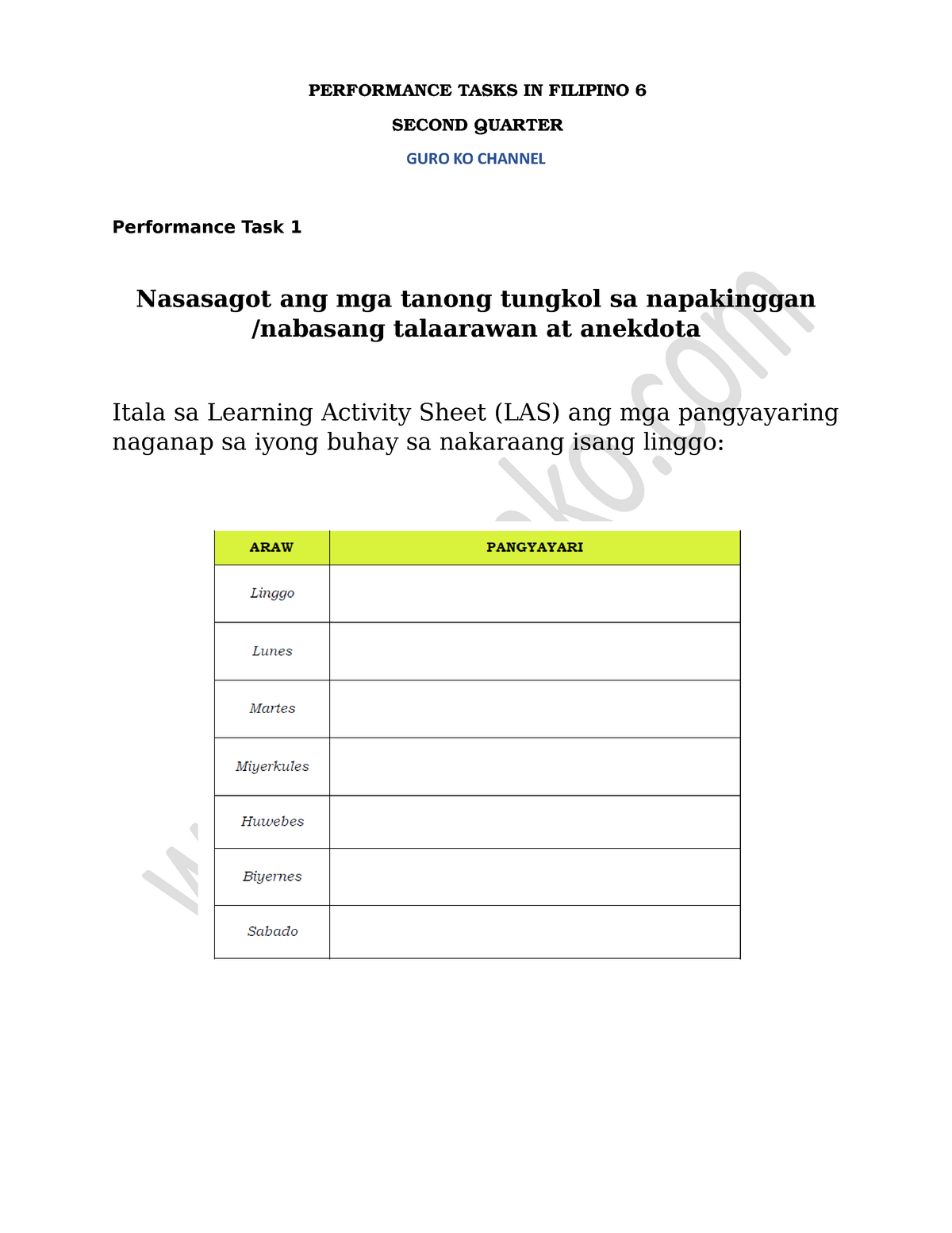 filipino-6-q2-guro-ko-channel-performance-task-1-nasasagot-ang-mga