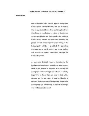 RRL - Research Examples (RRL) - CHAPTER 2 REVIEW OF RELATED LITERATURE ...