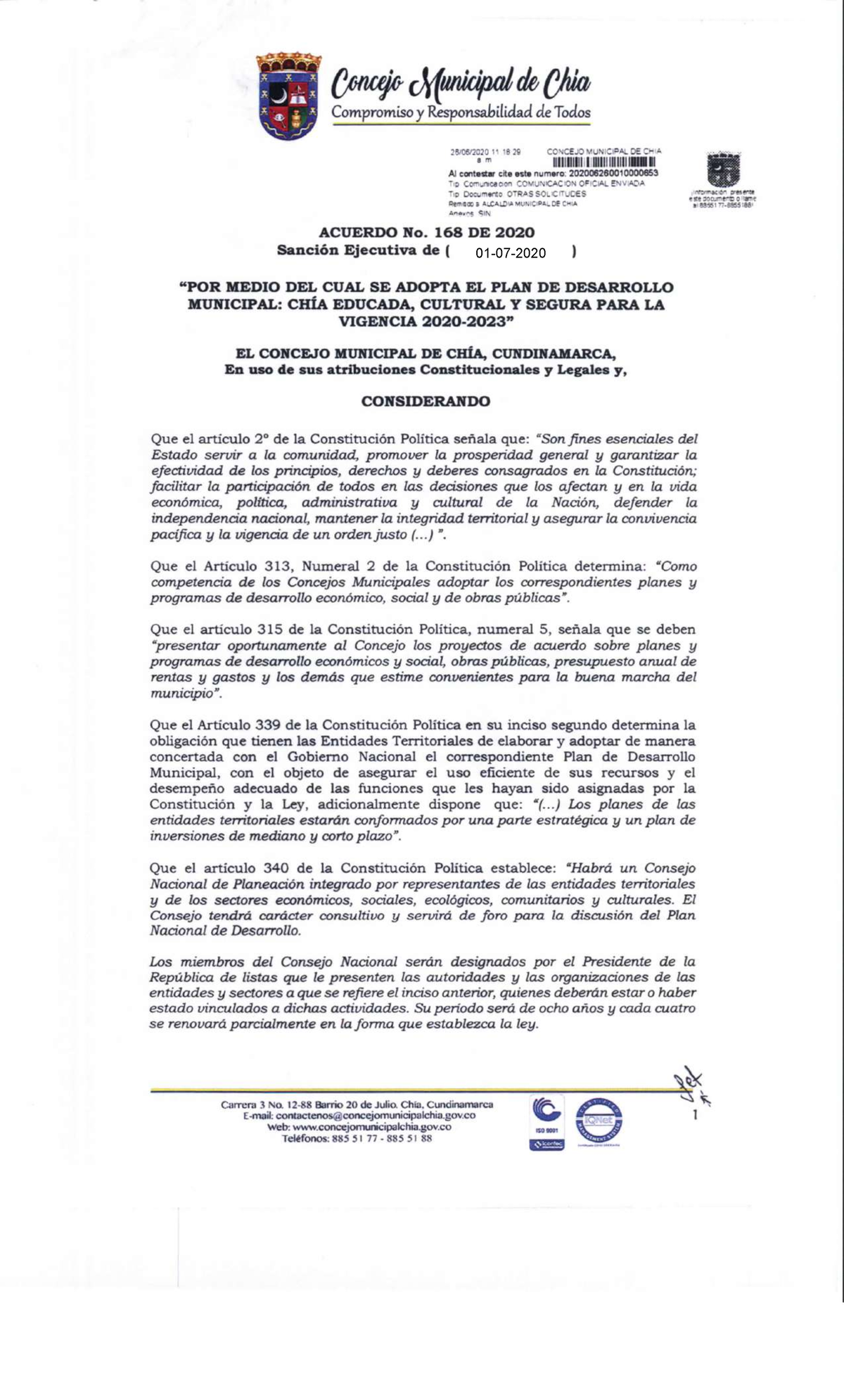 PDM%20Ch%C3%ADa%202020-2023 - derecho penal militar - 01-07- - Studocu