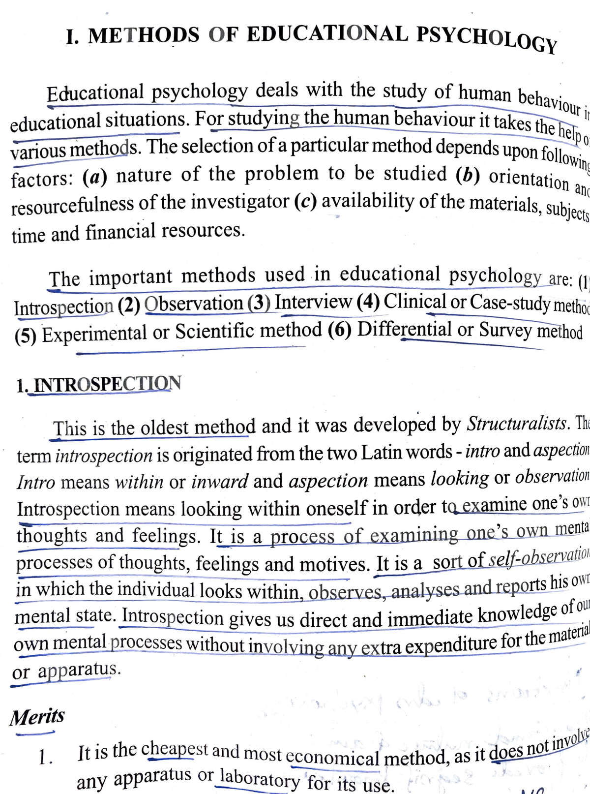 case study method in educational psychology