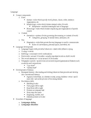 Multiple Disabilities Identification - SPCE 200 Disability ...