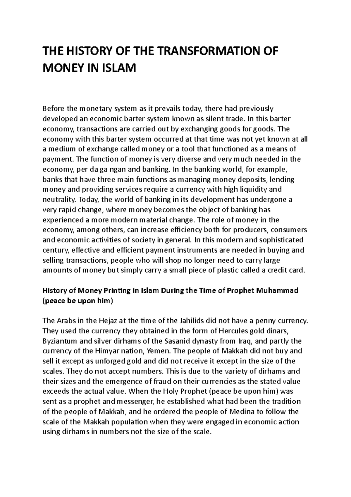 the-history-of-the-transformation-of-money-in-islam-the-history-of