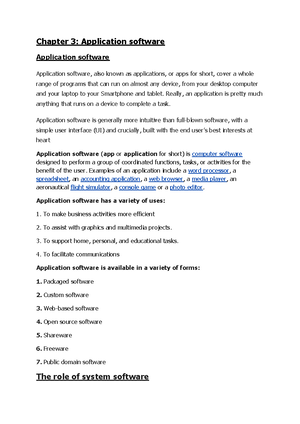 Assignment Ria - it is vesy useful - CSC15M1 - Studocu